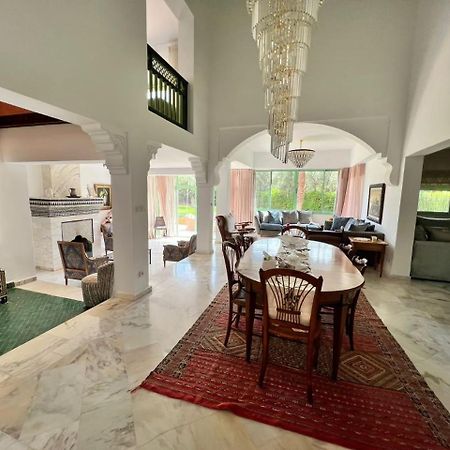 Villa Avec Piscine Privatisee A La Palmeraie Marrakesh Extérieur photo