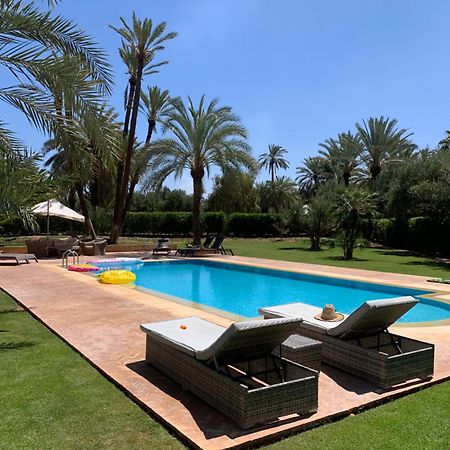 Villa Avec Piscine Privatisee A La Palmeraie Marrakesh Extérieur photo