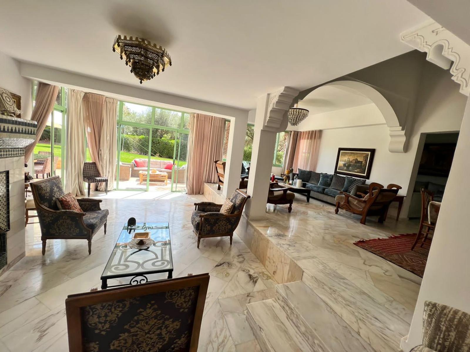 Villa Avec Piscine Privatisee A La Palmeraie Marrakesh Extérieur photo