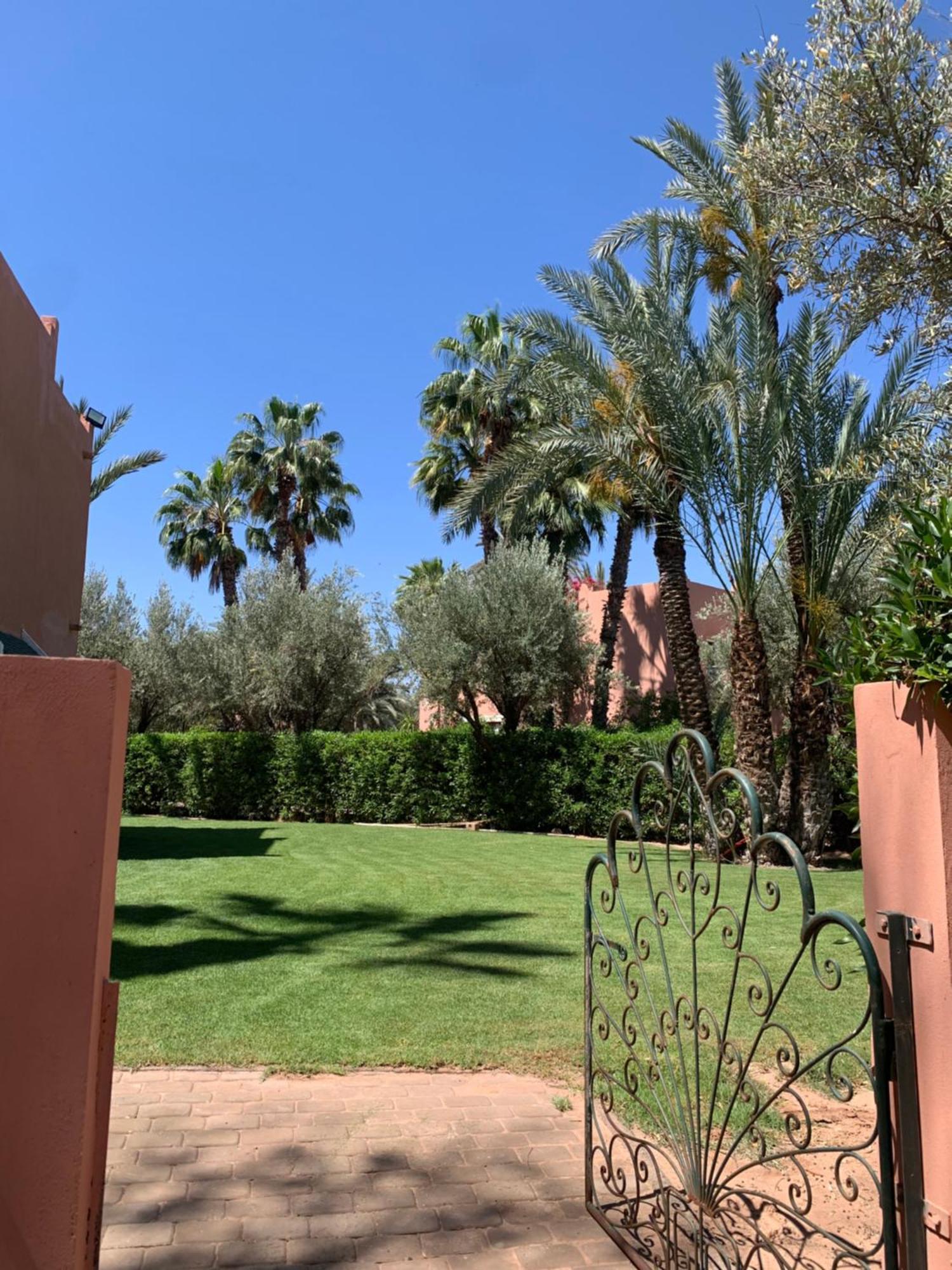 Villa Avec Piscine Privatisee A La Palmeraie Marrakesh Extérieur photo