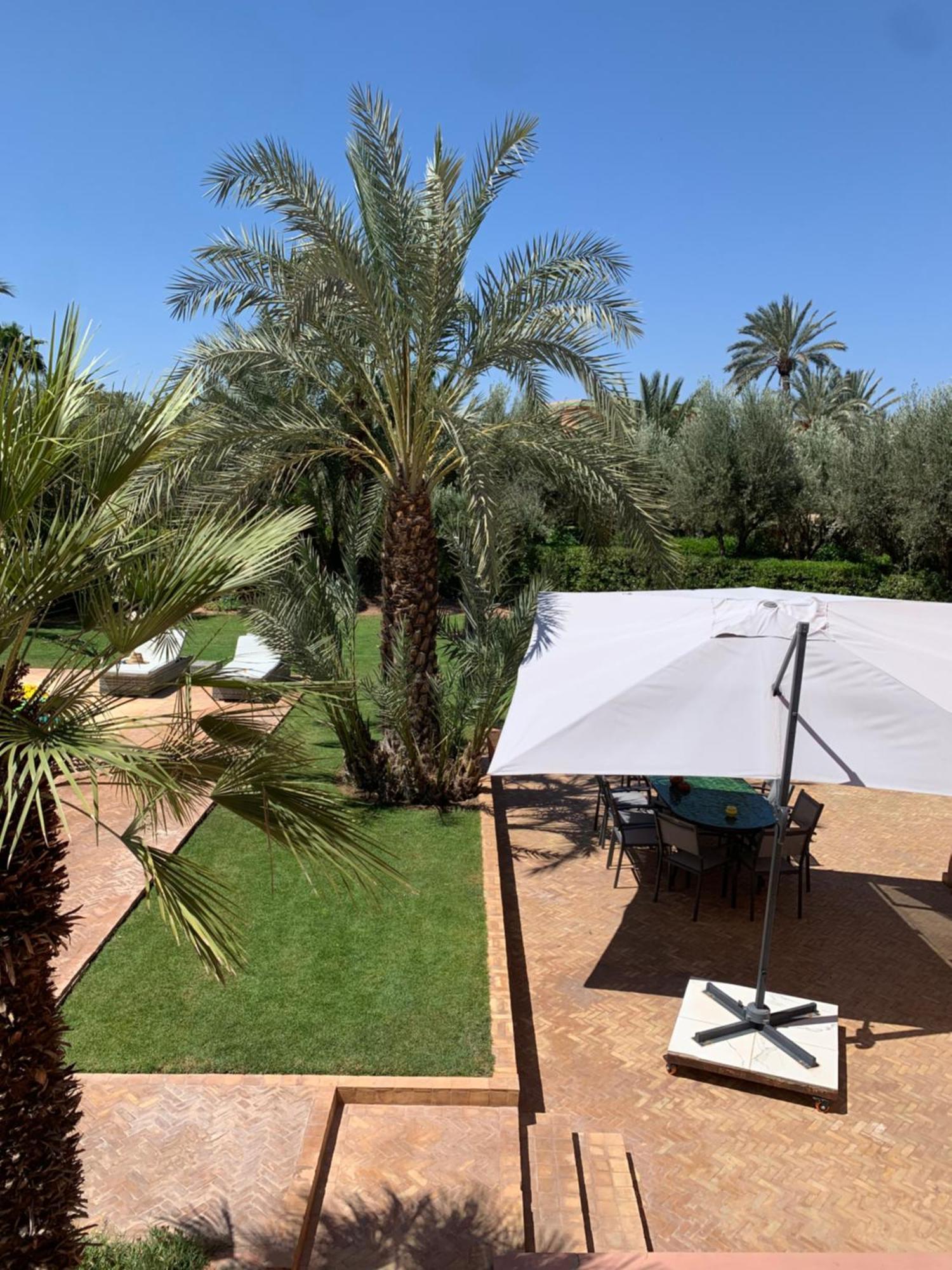 Villa Avec Piscine Privatisee A La Palmeraie Marrakesh Extérieur photo