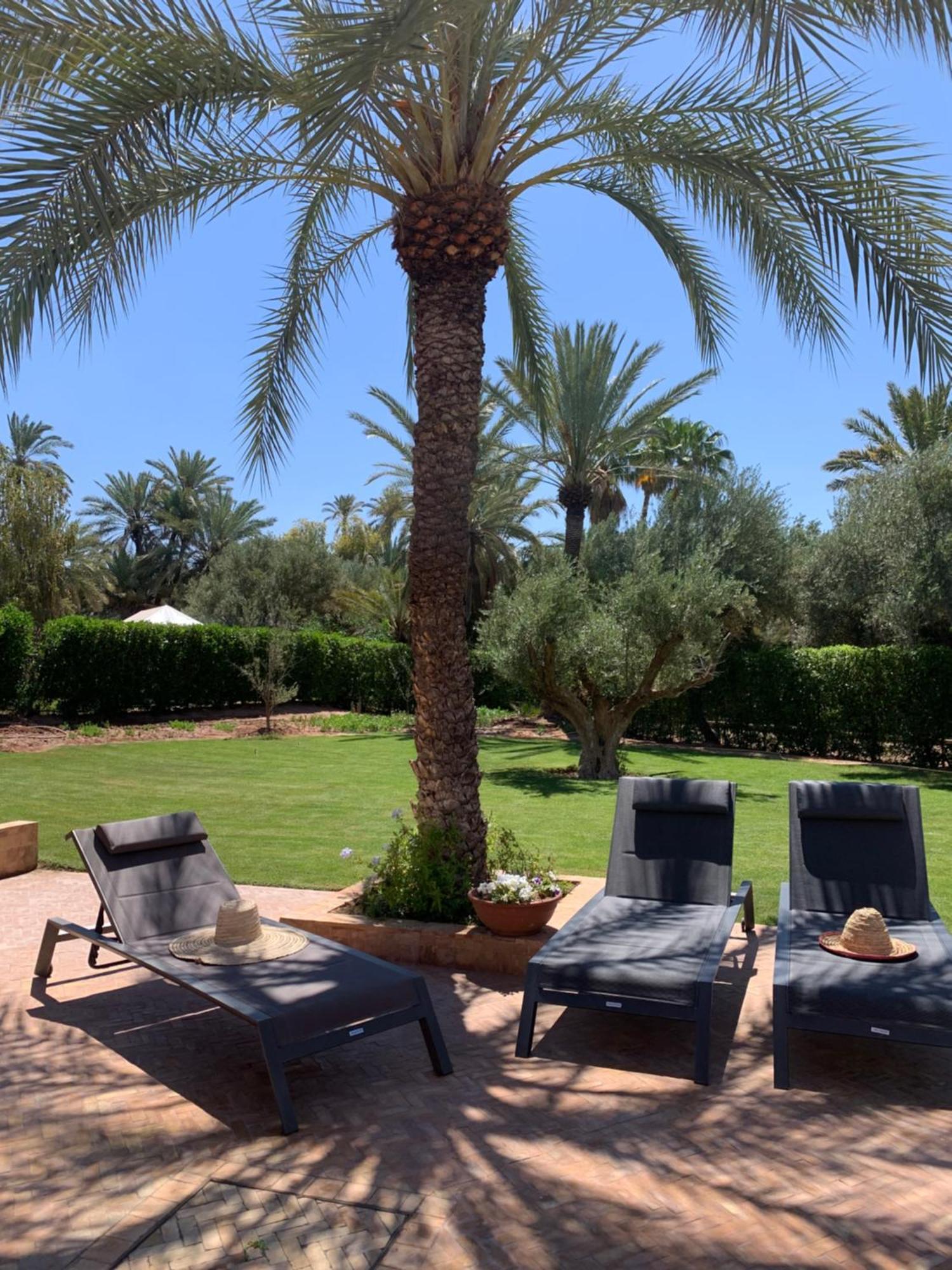 Villa Avec Piscine Privatisee A La Palmeraie Marrakesh Extérieur photo