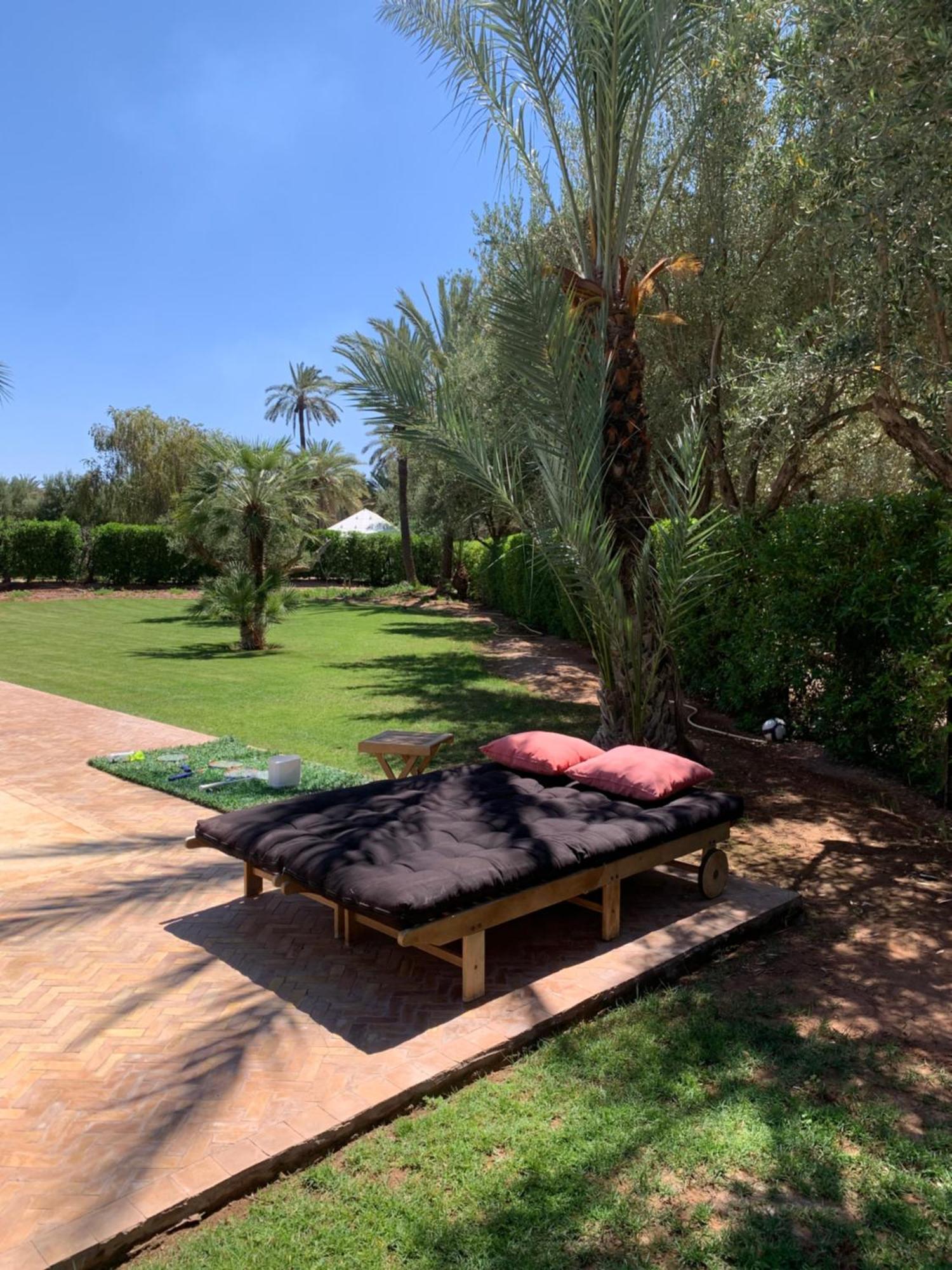 Villa Avec Piscine Privatisee A La Palmeraie Marrakesh Extérieur photo