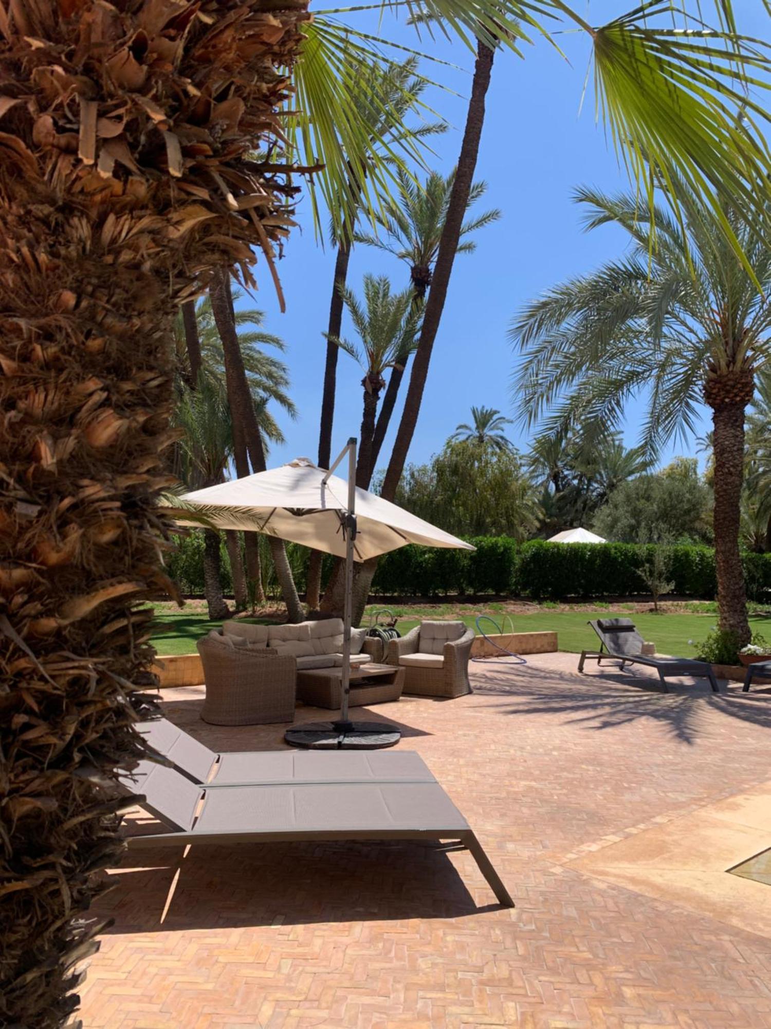 Villa Avec Piscine Privatisee A La Palmeraie Marrakesh Extérieur photo