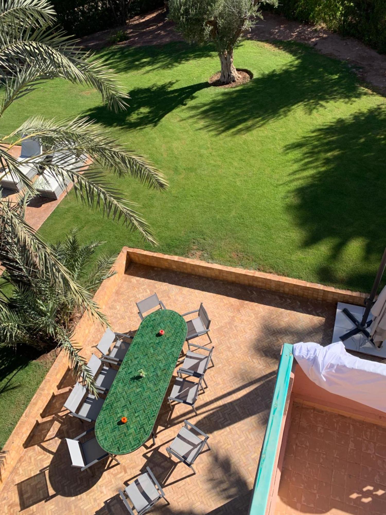 Villa Avec Piscine Privatisee A La Palmeraie Marrakesh Extérieur photo