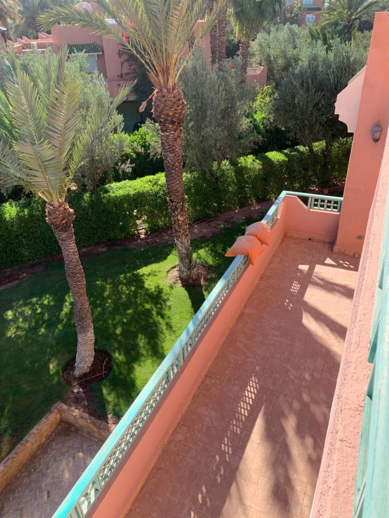 Villa Avec Piscine Privatisee A La Palmeraie Marrakesh Extérieur photo