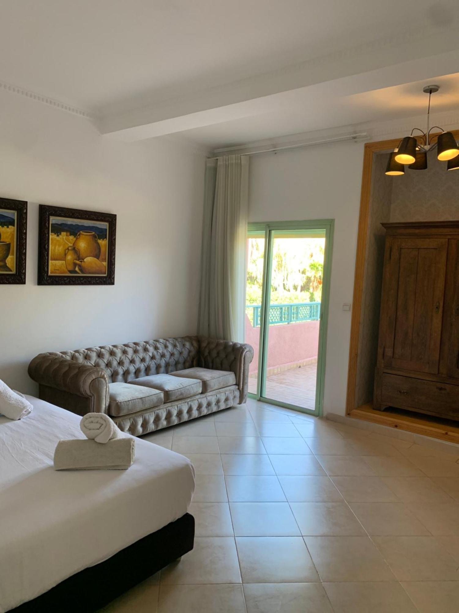 Villa Avec Piscine Privatisee A La Palmeraie Marrakesh Extérieur photo