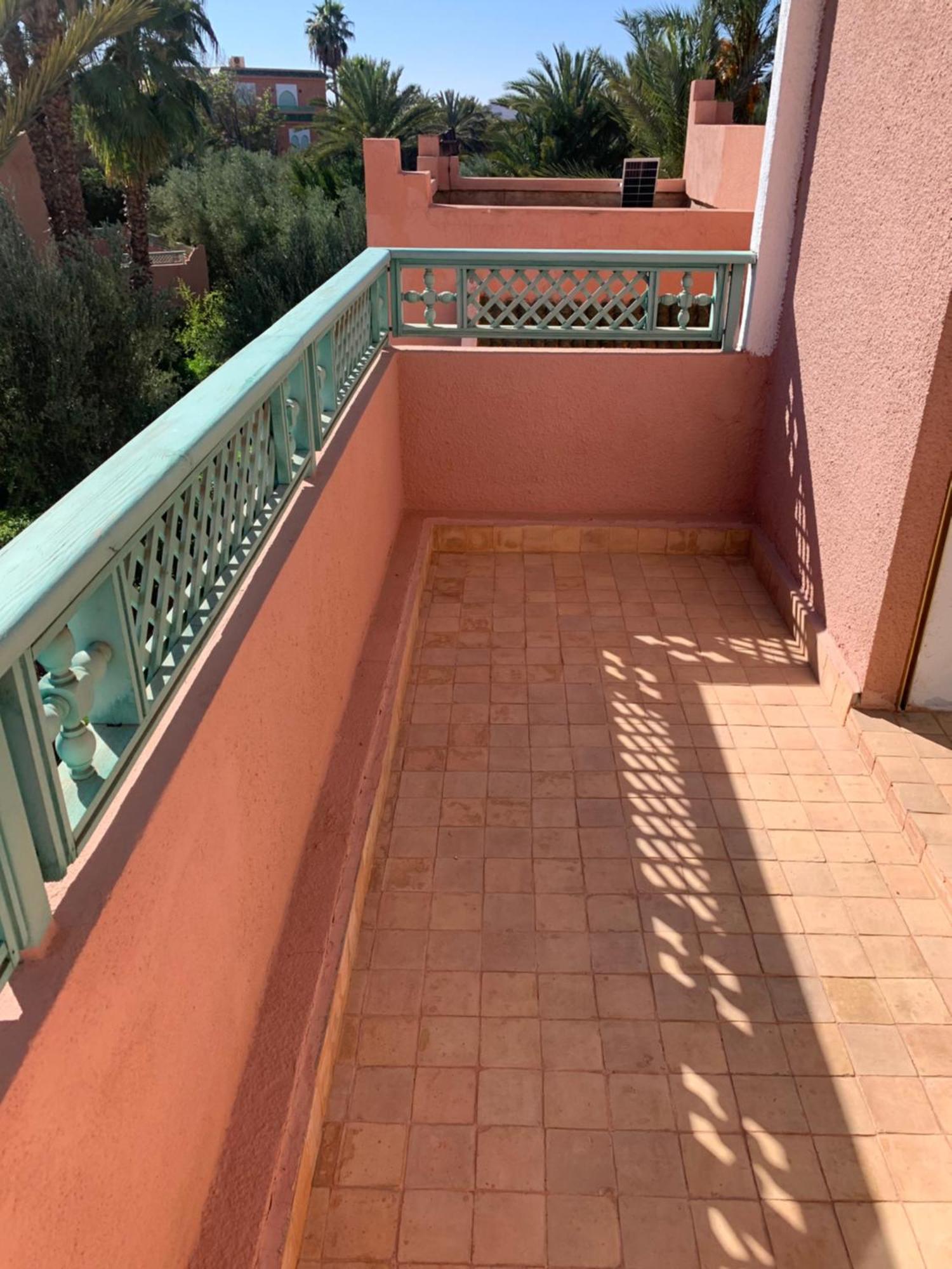 Villa Avec Piscine Privatisee A La Palmeraie Marrakesh Extérieur photo