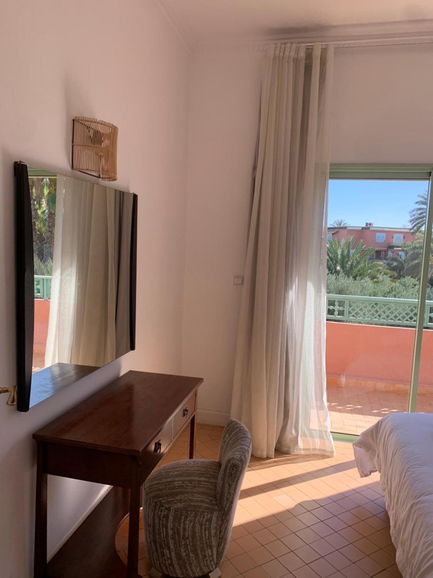 Villa Avec Piscine Privatisee A La Palmeraie Marrakesh Extérieur photo