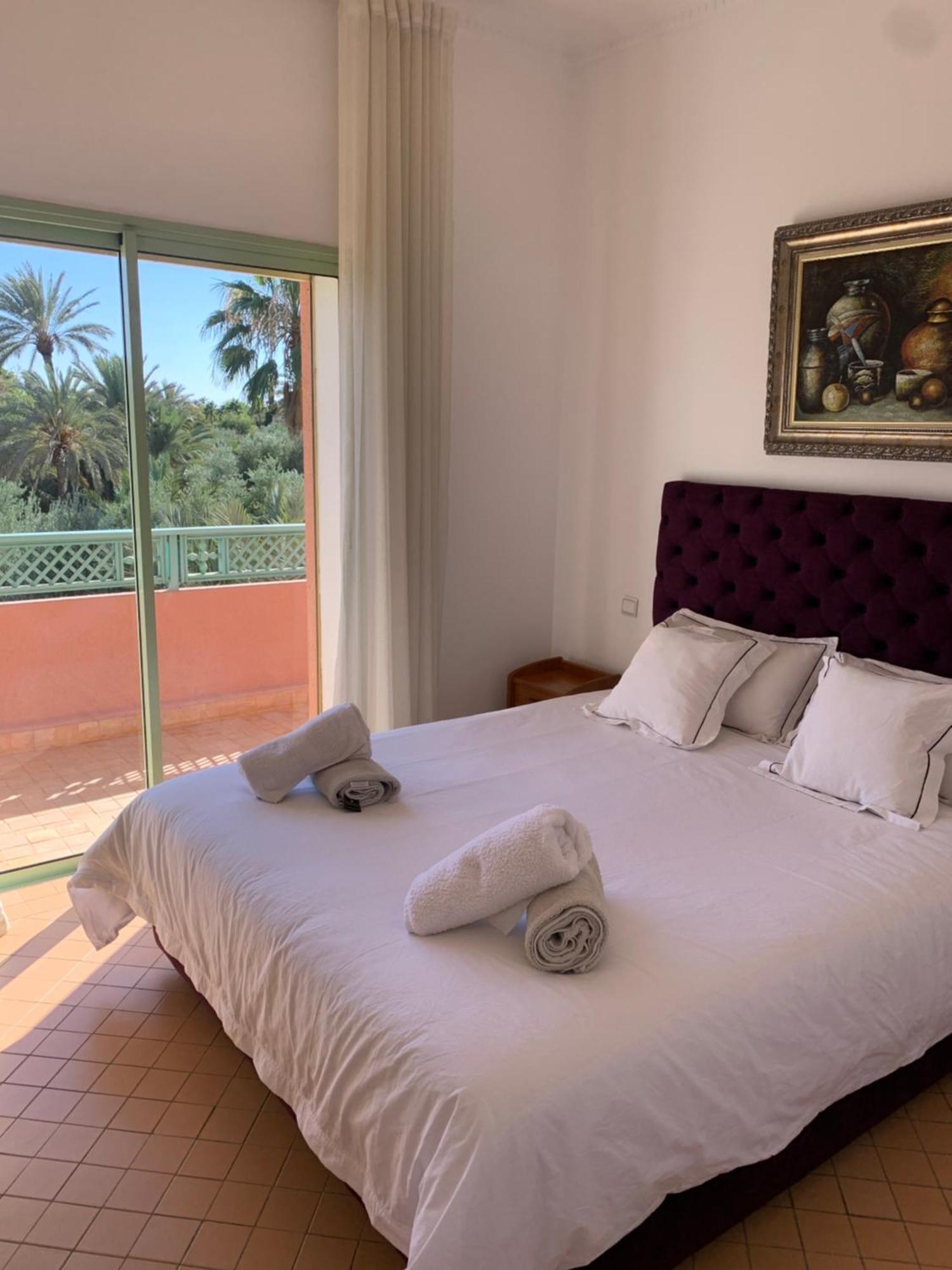 Villa Avec Piscine Privatisee A La Palmeraie Marrakesh Extérieur photo
