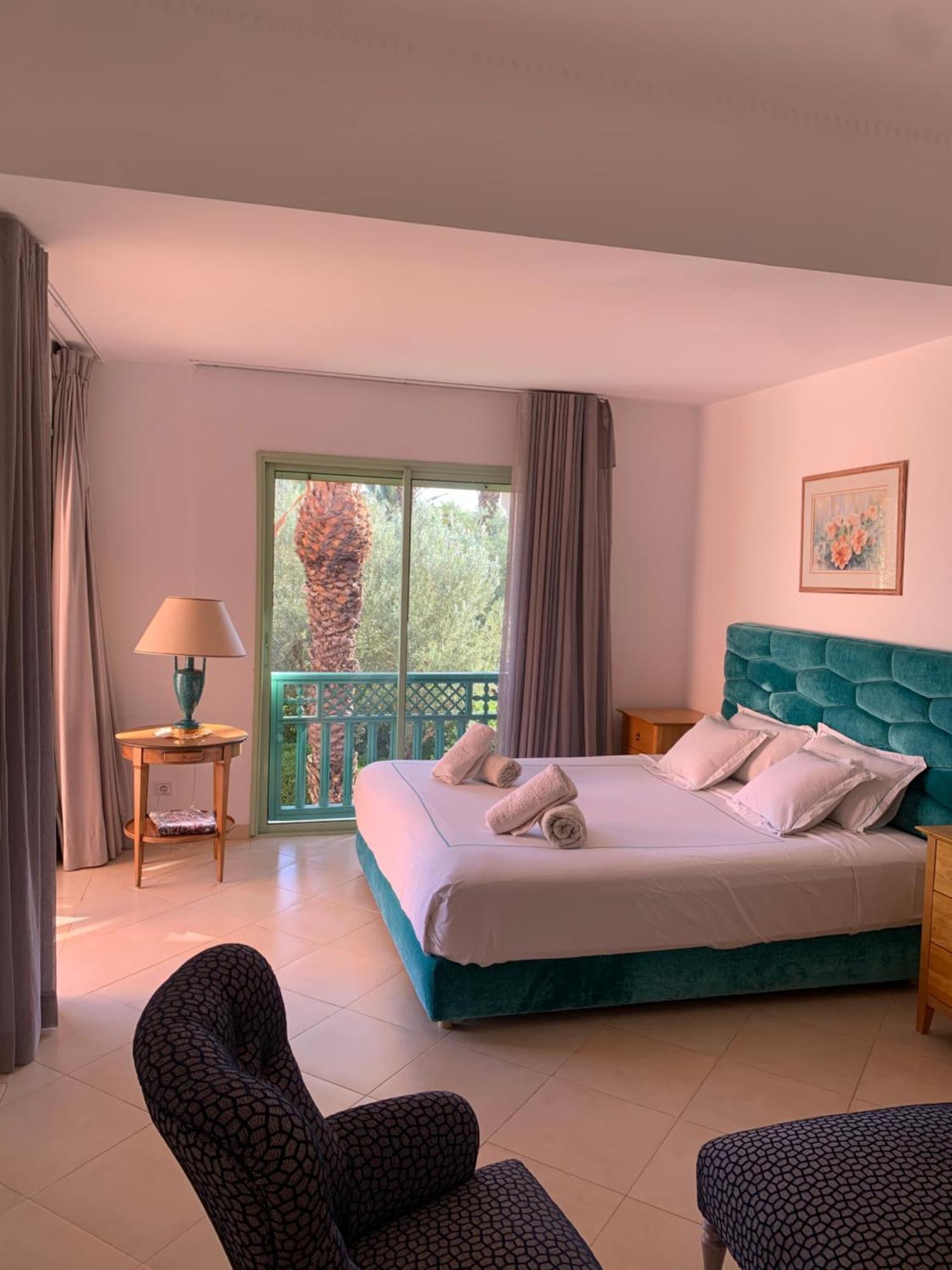 Villa Avec Piscine Privatisee A La Palmeraie Marrakesh Extérieur photo